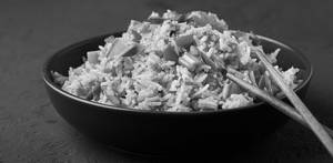 Schezwan Garlic Rice