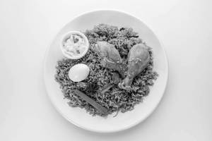 Chicken Biryani with Egg
