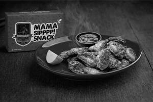 Grilled Chicken Wings (6pcs)