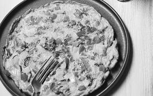Masala Omelette