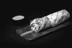 Chicken Tikka Cheese Roll