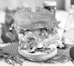 Chicken Jumbo Burger