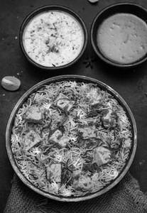 Paneer Biryani