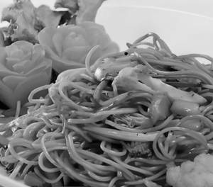 Gobi Fried Noodles