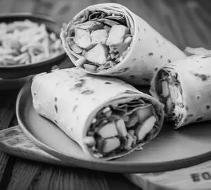 Chicken Cheese Grilled Wrap