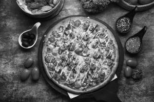 Seafood Coastline Pizza