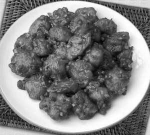 Veg Dry Manchurian