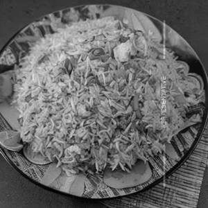 Schezwan Egg Fried Rice