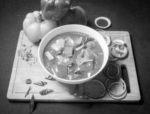 Schezwan Paneer Gravy