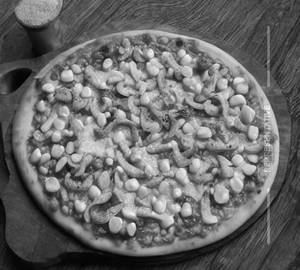 Sweet corn pizzo