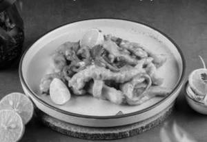 Lemon Chicken (dry)