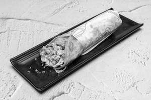 Double Paneer Bhurji Roll