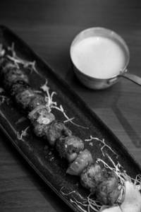 Mushroom Tikka