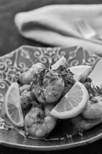 Honey Glazed Prawns