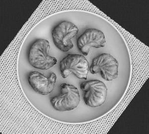 Veg Momos [Fried]