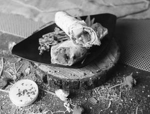 Streetza Tikka Roll