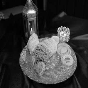 Chicken Malai Tikka Rumali Roll