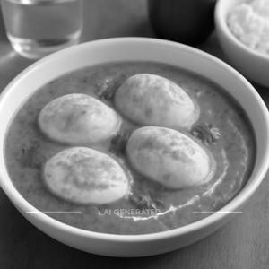 Egg Butter Masala