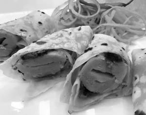 Double Afghani Chaap Roll