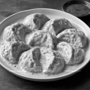 Afghani Veg Momos