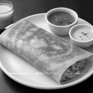 Butter Masala Dosa