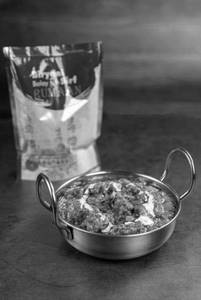 Methi Mutton [Beef] With 2 Rumali Roti