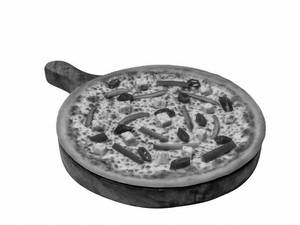 Spicy Paneer Pizza