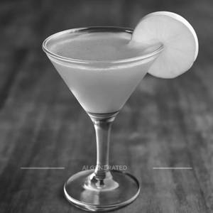 Green Apple Martini