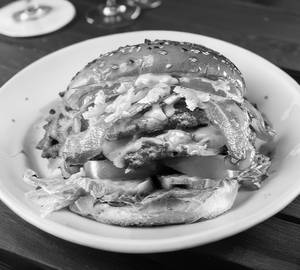 Supreme burger non veg