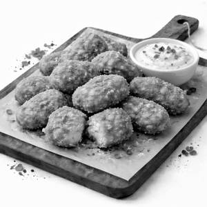 Tandoori Chicken Nuggets [8 Pieces] With Dip