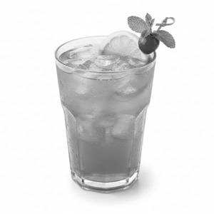 Blue Lagoon Mocktail