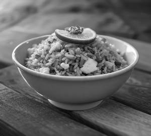 Egg fried rice