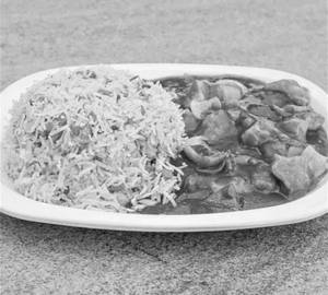 Chicken Manchurian Rice