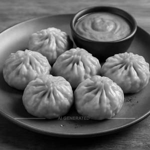 Achari Chicken Momos