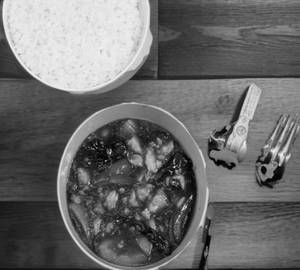 Chicken talumien soup