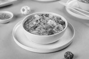 Mix Veg Almond Sauce