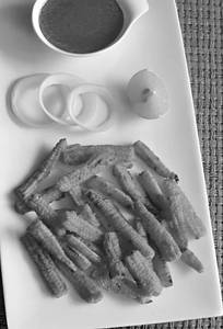 Baby Corn Tikka