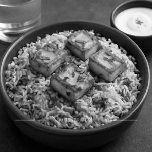 Paneer Tikka Biryani