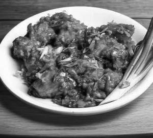 Chicken Garlic Dry