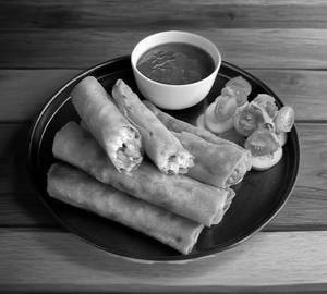 Paneer Spring Fry Roll