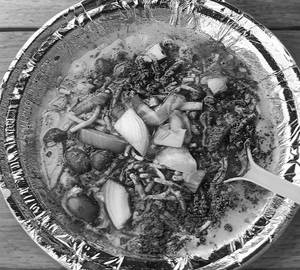 Shillong Style Aloo Chana