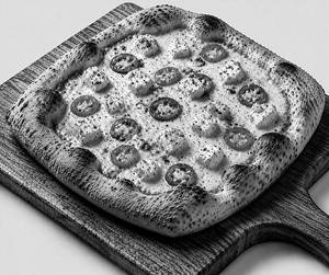 Fiery Paneer Pizza
