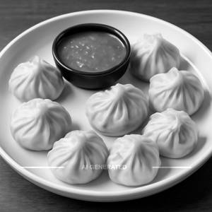 Steam Chicken Momos