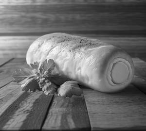Egg chicken roll