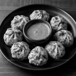 Afghani Chicken Momos