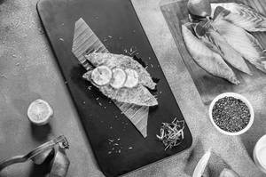Gondhoraj Grilled Fish