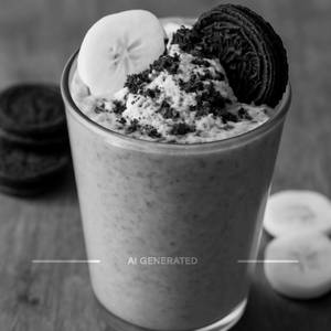 Banana Oreo Shake
