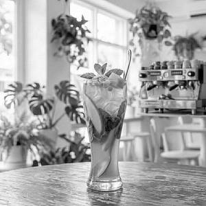 Mango Mint Ice Tea