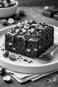 Hazelnut Brownie