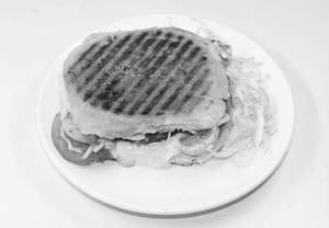 Grilled Cheese Burger